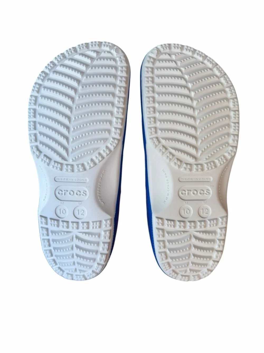 CROCS NEW NBA NY Knicks Classic Clog Size 10 or 12 #B1201A